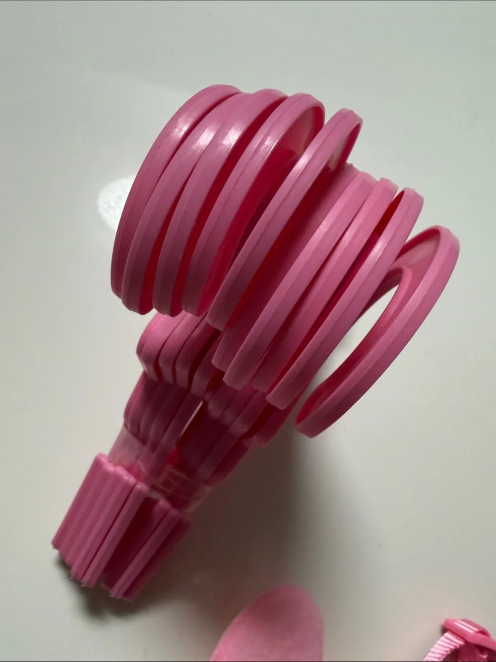Pink Winged Pet Harness with Leash/10 pet hangers